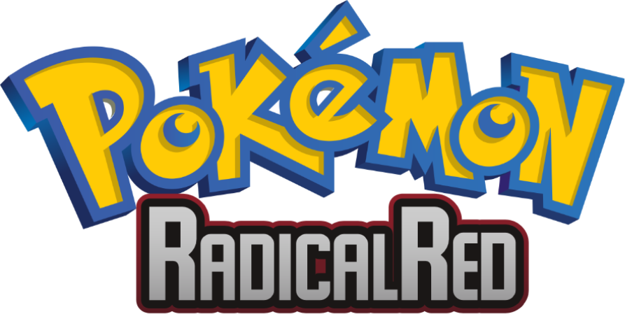Pokemon Radical Red Logo